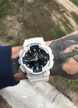 Часы casio g-shock ga-100b-7aer оригинал1 фото