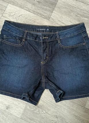 Шорты женские l размер eur 40 джинсовые шорты1 фото