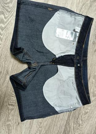 Шорты женские l размер eur 40 джинсовые шорты5 фото
