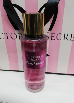 Парфюмированный спрей victoria's secret pure seduction mist, 250мл