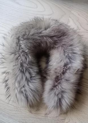 Комір, хутро єнота 63 см.