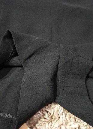 Стильні короткі чорні шорти6 фото