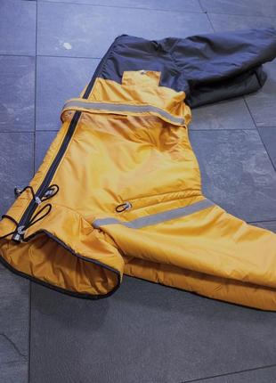 Зимовий комбінезон для собак