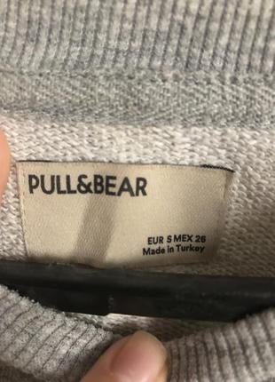 Свитшот pull&bear5 фото