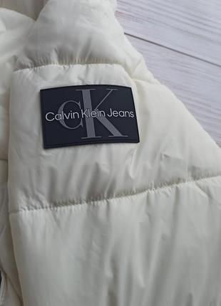 Зимова куртка calvin klein6 фото