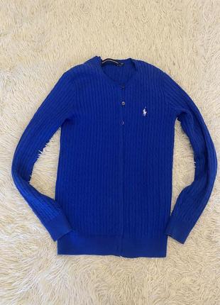 Светр кофта на ґудзиках polo rl