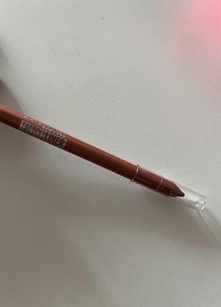 Гелевий олівець для повік maybelline 960 rose gold1 фото