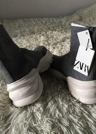 Ботинки zara