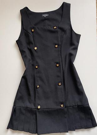 Теплий сарафан на ґудзиках