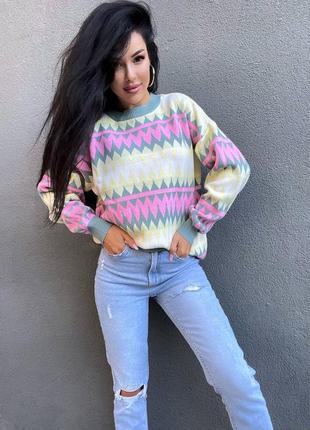 Подовжений светр3 фото