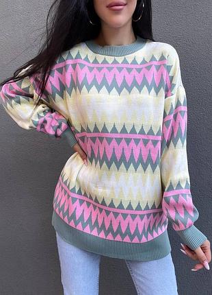 Подовжений светр