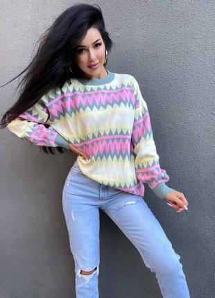 Подовжений светр4 фото