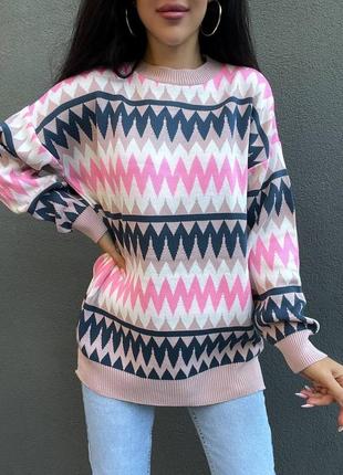 Подовжений светр