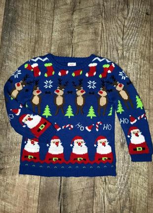 Новорічний світер george