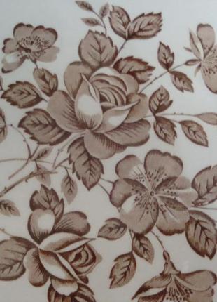 Антикварная коллекционная тарелка - блюдо англия №д25