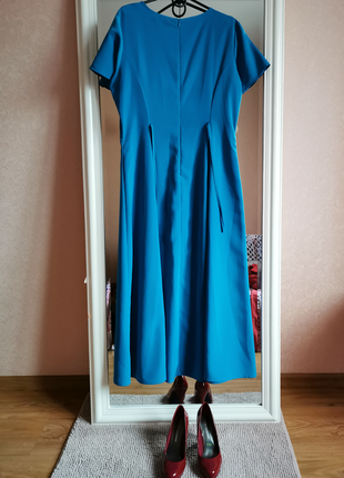Голубое платье2 фото