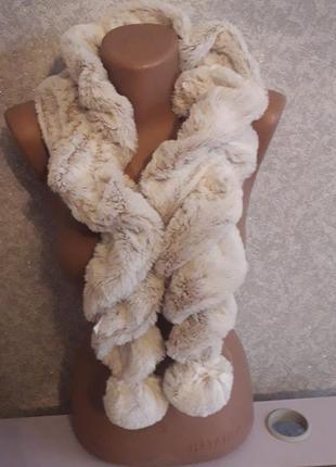 Шарф  хутряний