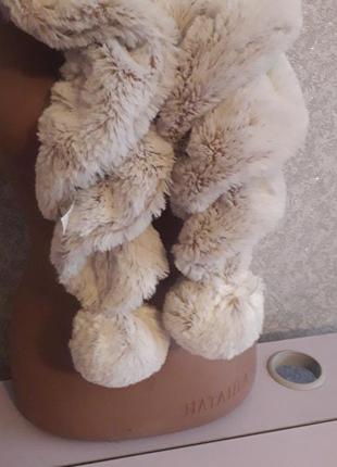 Шарф хутряний