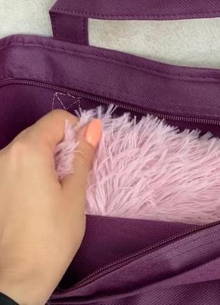 Шикарний рожевий плед травка, травичка