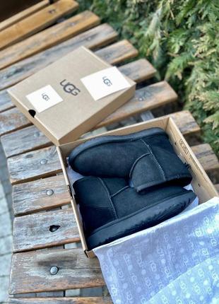 Зимові уггі ugg classic mini ii boot6 фото