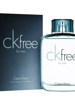 Calvin klein ck free, 100 ml3 фото