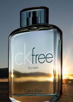 Calvin klein ck free, 100 ml2 фото