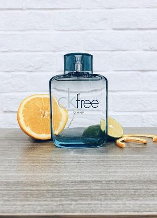 Туалетна вода calvin klein ck free, 100 ml