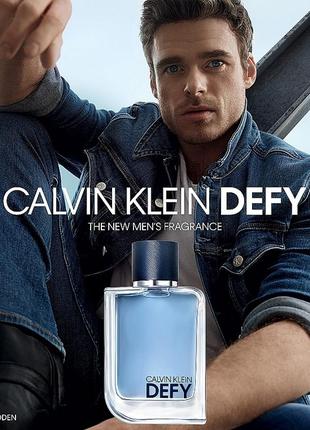 Calvin klein defy туалетна вода, 50ml1 фото