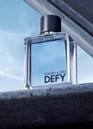 Туалетна вода calvin klein defy 50 мл2 фото