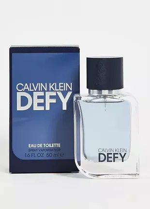 Calvin klein defy туалетна вода, 50ml3 фото