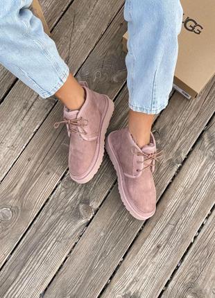 Зимові жіночі черевики ugg neumel5 фото