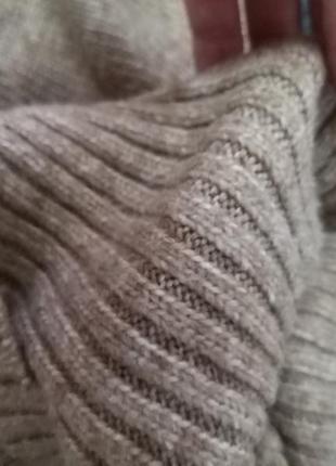 Продаю теплий меланжевий кавовий светр від new look розмір xs-m5 фото