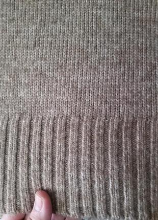 Продаю теплий меланжевий кавовий светр від new look розмір xs-m3 фото