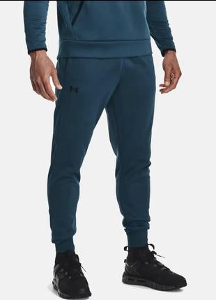 Спортивні штани under armour armour fleece joggers1 фото