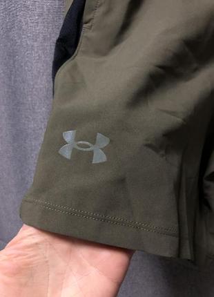 Спортивні штани under armour launch stretch woven 7'' shorts2 фото