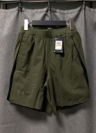 Спортивні штани under armour launch stretch woven 7'' shorts6 фото