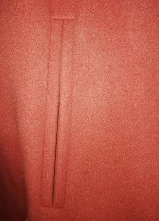 Шерстяное с кашемиром пальто демисезонное винтажное goldix макси длинное шерсть4 фото