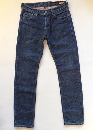 Чоловічі джинси веденого бренду tommy hilfiger slim fit оригінал розмір 31/34