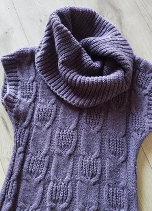 Вязаная туника 3