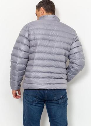 Куртка мужская демисезонная цвет серый3 фото