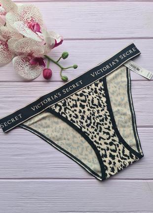 Трусики лого-резинка вікторія сікрет victoria's secret