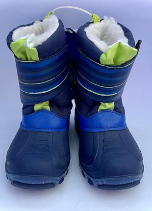 Зимові дитячі чоботи, черевики, сноубутси  на хлопчика lupilu 24р2 фото