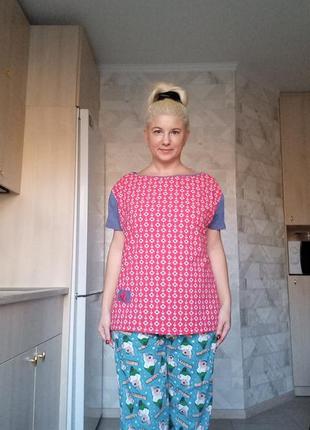 Футболка женская 50р.в идеальном состоянии