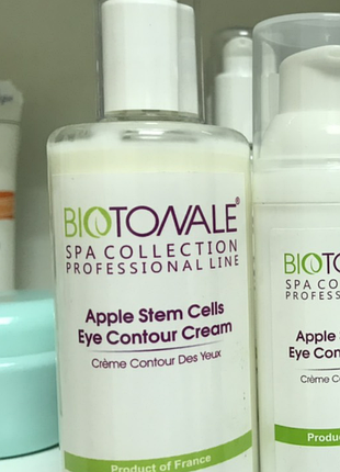 Biotonale крем під очі зі стовбуровими клітинами яблук від зморшок