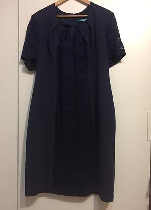 Стильное платье для пышной дамы