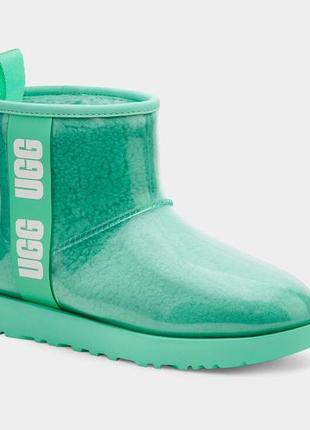 Сапоги ugg australia clear tide pool  водонепроницаемые1 фото