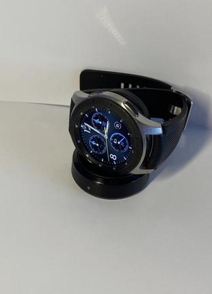 Розумний годинник (smart watch) смарт-годинник samsung galaxy watch 46mm silver