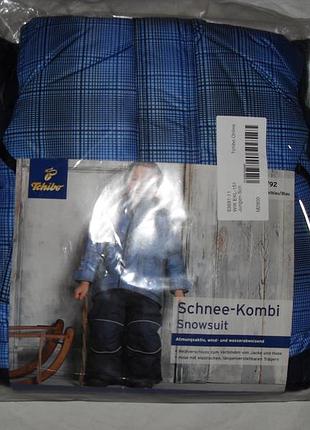 Термо-комбінезон для хлопчиків від тсм -tchibo