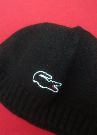 Шапка lacoste оригінал 2-3 роки