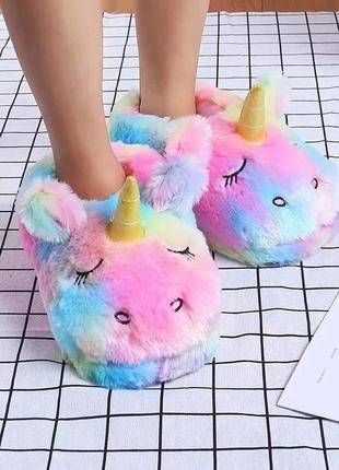 Теплесенькі тапулі для дівчаток